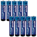 10er-Set AAA Micro-Batterien (LR03): Alkaline, 1,5V – Langanhaltende Energie ...