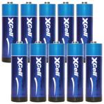 10 Stück Premium-AA-Batterien, Mignon, LR06, Alkaline, 1,5V – Dauerhafte Leis...