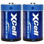 2er-Set langlebige Batterie Typ D (Mono), LR20, Performance Alkaline, 1,5V, i...
