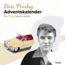 Elvis Presley Adventskalender - Modellauto Cadillac gelb Massstab 1:37 - Soun...