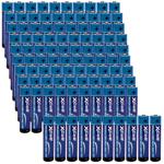 100er-Set AAA Alkaline Batterien - Ideal für konstanten Energiebedarf - 1.5V ...