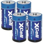 4er-Set Alkaline Batterie Typ C (Baby) LR14 - Langlebige 1,5V Performance für...