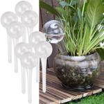 8er-Set Effiziente Pflanzen Bewässerungskugeln aus Glas, Ø 6 x H 15 cm, Giess...