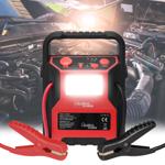 5-in-1 Starthilfe Booster mit Powerbank & Luftkompressor (600A/17bar) – Akku-...