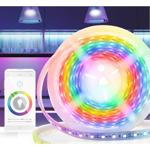 Brillante Smartlife LED-Streifen (5m), RGB multicolor, WiFi – IP65, SMD LEDs,...