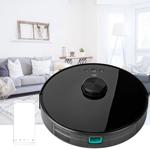 SmartLife Saugroboter mit Wischfunktion, schwarz, präzise Lasernavigation, Ap...
