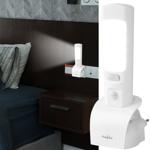 Praktisches 3-in-1 LED-Nachtlicht: Bewegungsmelder, Orientierungslicht & Tasc...