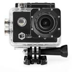Full-HD Action Cam (1080p, 12MP) mit Wi-Fi & App: Wasserdicht bis 30m, schwar...