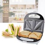 Sandwichmaker, 700 W, Sandwichtoaster mit automatischer Temperaturkontrolle, ...