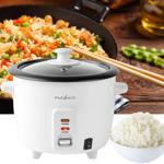 Automatischer Reiskocher 0,6 l mit Dampfgarer-Einsatz, 300 W, antihaftbeschic...