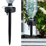 Bewässerungssystem für PET-Flaschen (6er-Set): Regulierbar - Pflanzenbewässer...