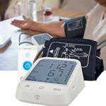 Intelligentes Blutdruckmessgerät (Oberarm) mit Bluetooth – HD-Display, App-An...