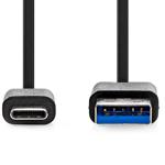 USB-C auf USB-A Ladekabel - High-Speed-Datenübertragung & Laden von Mobilgerä...