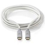 Hochleistungs USB-C auf USB-C Ladekabel - USB 3.2 Gen 2x2 - Schnelles 100 W /...