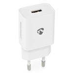 Zuverlässiges 12W USB-A Schnellladegerät (weiss): Universeller Ladeadapter fü...