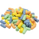 Hocheffektive Gehörschutz-Ohrstöpsel, 200 Stück, mehrfarbig, SNR 33 dB, hoher...