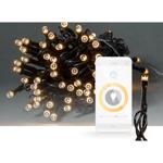 SmartLife LED Lichterkette - 50 dimmbare warmweisse LEDs, 7 Lichtmuster, Time...