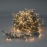 LED Lichterkette, 768 LEDs, warmweiss, 7 Lichtmuster, IP44, 5,6 m