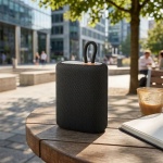 Bluetooth Lautsprecher - 7W Leistung & satter Klang - 7 Std. Spielzeit, Mikro...