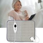 Kuschelig weiches elektrisches Heizkissen – Wärmekissen mit 100 Watt, 42x32 c...