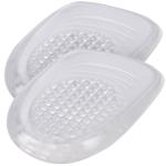 Geleinlagen 2er Set - elastisches Fersenkissen zur Druckentlastung & Reduzier...