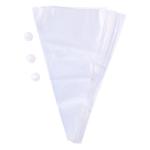 Spritzbeutel 20er-Set - inkl. 3 Spritztüllen für Torten Kuchen & Cupcakes - E...