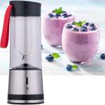 Mobiler Standmixer für Smoothies - Mit Akku & USB-Kabel - 300ml Volumen - 125...