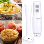 Pürierstab - Stabmixer 400W Leistung - Zwei Geschwindigkeitsstufen - Ideal fü...