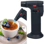 Crème Brûlée Brenner – leistungsstarker Flambierbrenner für Küche & Dessert –...