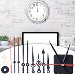 Geräuschloses Uhrwerk Komplettset mit 3 verschiedenen Zeigersätzen, leise sch...