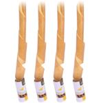 Effektiver Insektenfänger: 4 Premium Klebestreifen für zuverlässigen Schutz. ...