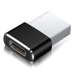 USB 2.0 Adapter USB-A auf USB-C Buchse - Verbindet ältere Hardware mit modern...