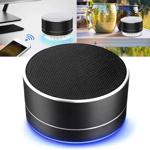 Bluetooth Lautsprecher - 360° Surround-Sound, tragbar für unterwegs & zuhause...