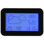 Präzise digitale Wetterstation mit Echtzeit-Daten – Temperatur, Luftfeuchte, ...