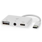 USB-C Multiport-Adapter - Dockingstation für USB-C Geräte - 1x USB-A, 1x USB-...
