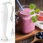 Pürierstab - Stabmixer 150W - 2-Klingen-Messer für Milchshakes, Suppen & Sauc...