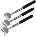 3er-Set Praktischer Teleskop-Rückenkratzer (16-53cm): Ausziehbare Kratzhilfe ...