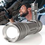 Premium LED-Taschenlampe - Samsung 5W LEDs, IPX5 wasserdicht, 330 Lumen, 200m...