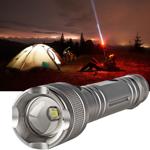 High Power LED-Taschenlampe - extrem helle 10-W-Cree-LEDs, 500 Lumen, 250m Re...