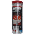 Extra starke Kabelbinder im 300-teiligen Set – vielseitig einsetzbar für Kabe...