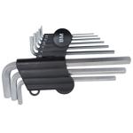 Professioneller 9-teiliger Innensechskant Schlüsselsatz: Für präzises Schraub...