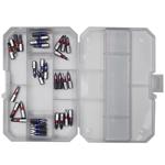 Heimwerker Bit-Set aus ultrarobustem S2-Stahl, 32-teilig, 25 mm Länge, Farbri...