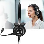 Mono-Headset kabellos mit Rauschfilter-Mikrofon und Bluetooth-Verbindung - Id...