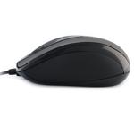 PC & Laptop Maus - Kabelgebunden, 3-Tasten, Optischer 1000 dpi Sensor für prä...