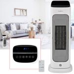 Intelligenter Keramik-PTC Heizlüfter, Turm, mit App-Funktion, Touch-Display, ...