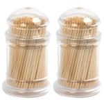 Cocktailspiesse aus Bambus – 2x 200 Stk. Vorratspack – Umweltfreundlich & ant...