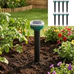 Hocheffizienter Maulwurf- und Wühlmaus-Vertreiber, 8er Spar Pack, Erdspiesse,...