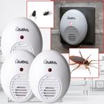 3er-Spar-Set Hocheffektiver Ultraschall-Insektenvertreiber für die Steckdose,...