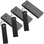 3er-Set Magnesium Feueranzünder mit Schaber und integr. Feuerstahl, Survival ...