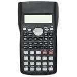 Wissenschaftlicher Taschenrechner, 240 Funktionen, schwarz. Präzise Berechnun...